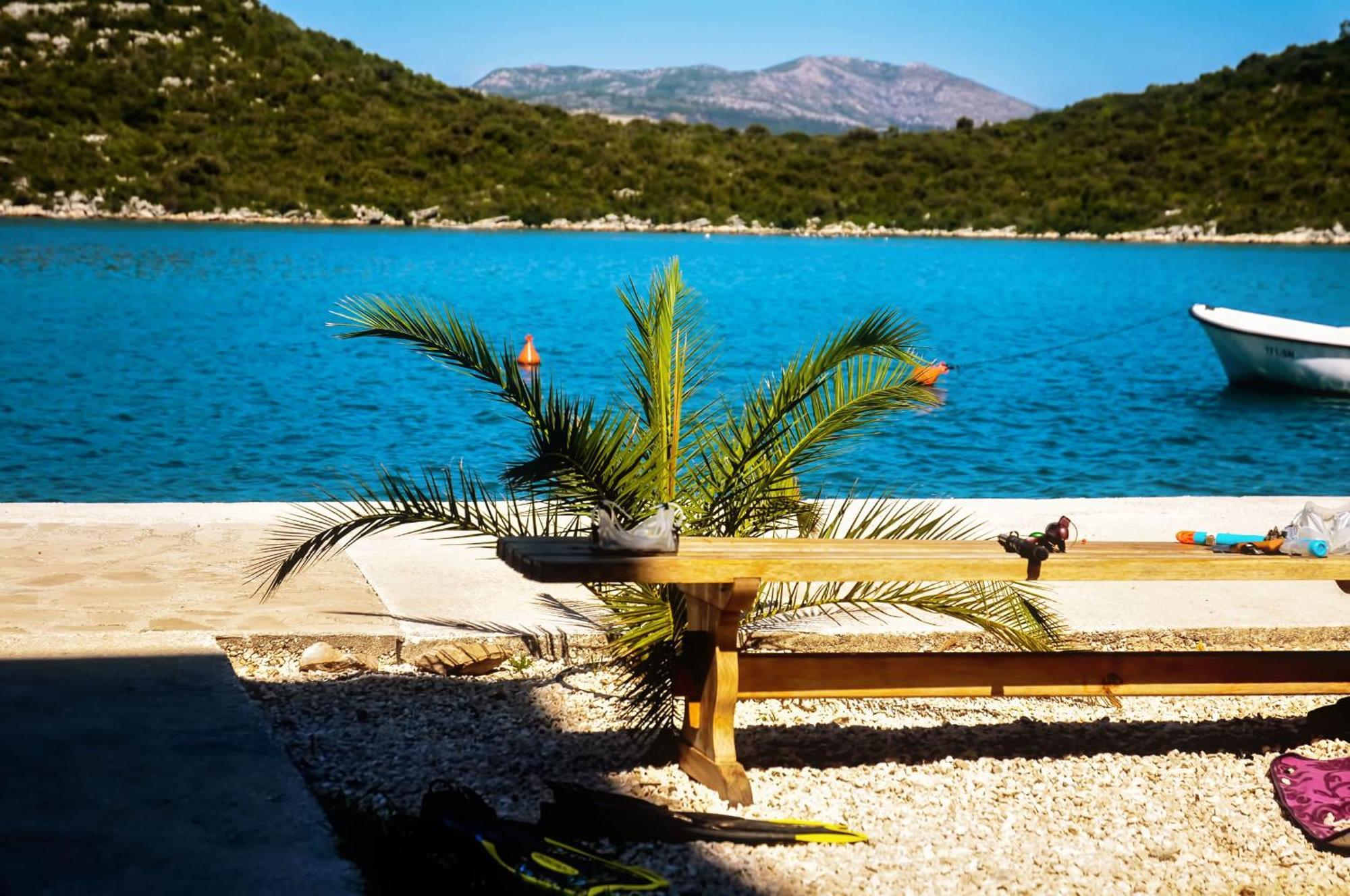 Apartments Adrialuka Dubrava  Dış mekan fotoğraf