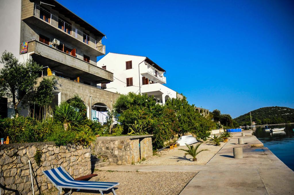 Apartments Adrialuka Dubrava  Dış mekan fotoğraf