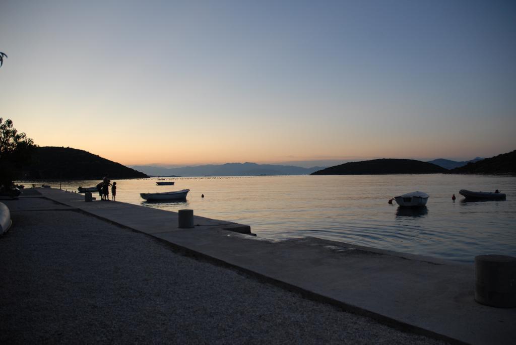 Apartments Adrialuka Dubrava  Dış mekan fotoğraf