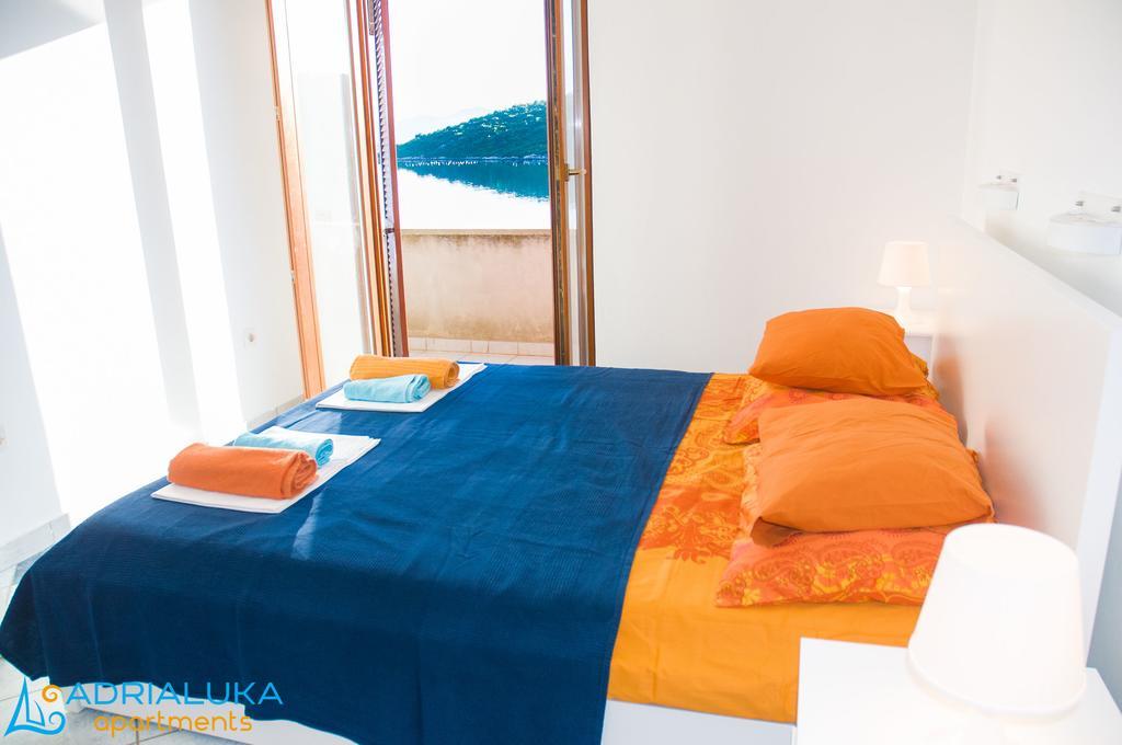 Apartments Adrialuka Dubrava  Dış mekan fotoğraf