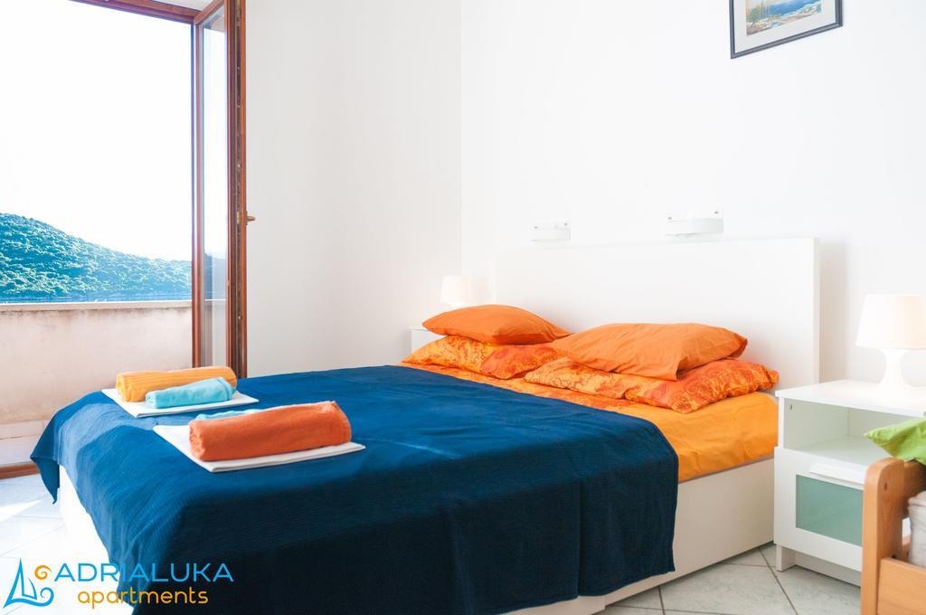 Apartments Adrialuka Dubrava  Dış mekan fotoğraf