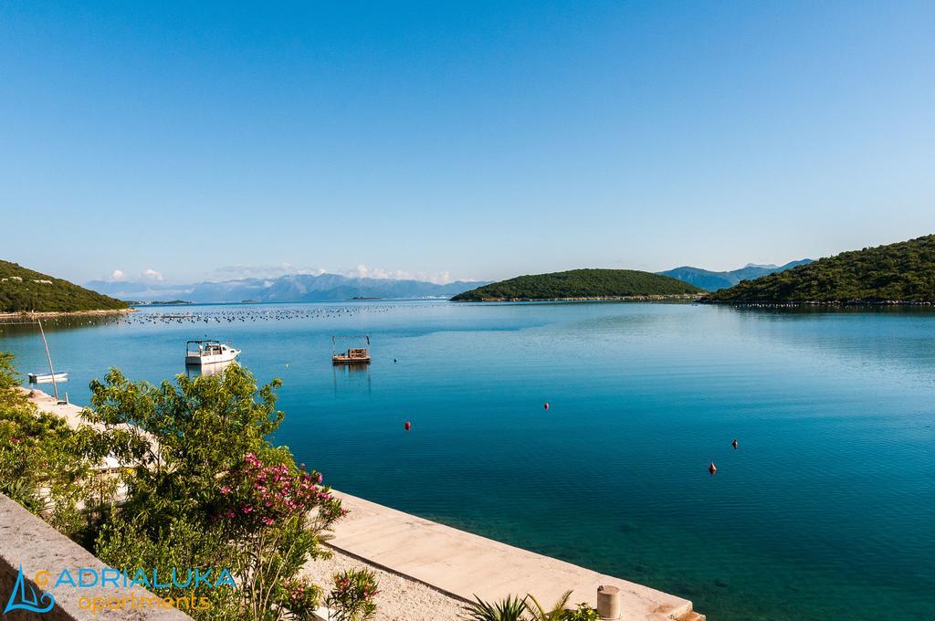 Apartments Adrialuka Dubrava  Dış mekan fotoğraf