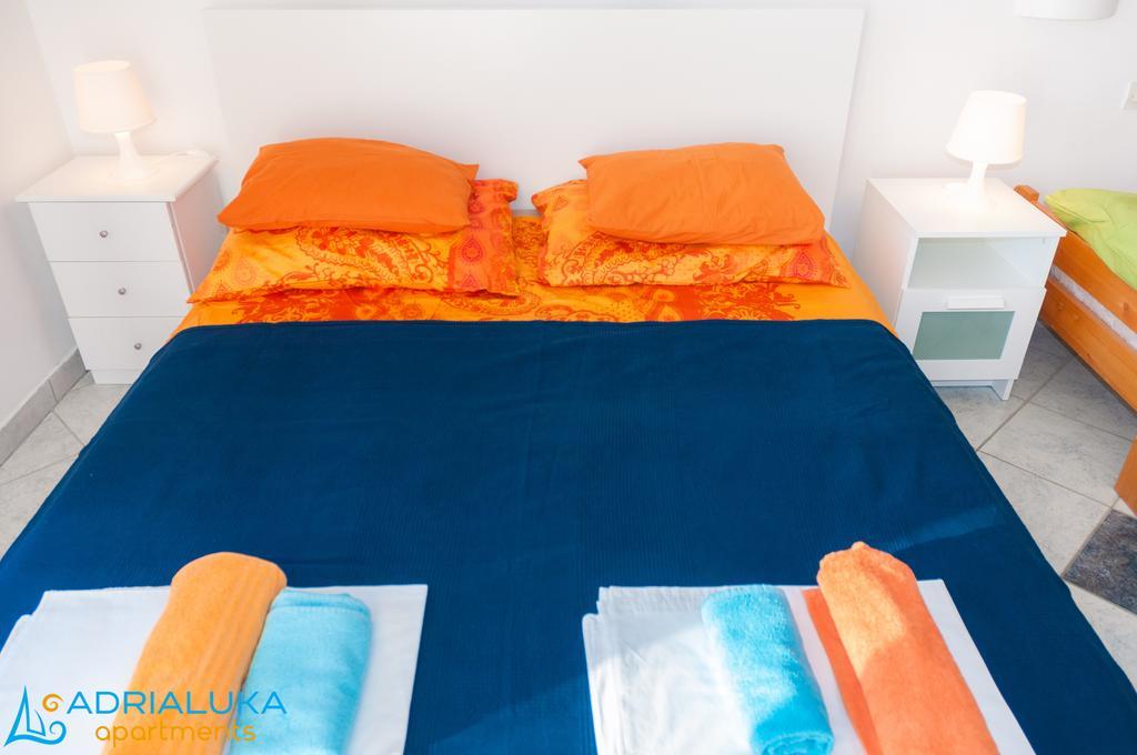 Apartments Adrialuka Dubrava  Dış mekan fotoğraf