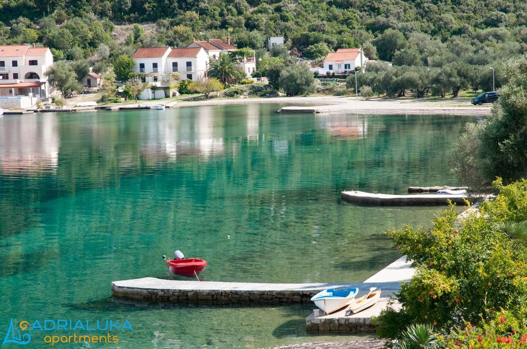 Apartments Adrialuka Dubrava  Dış mekan fotoğraf