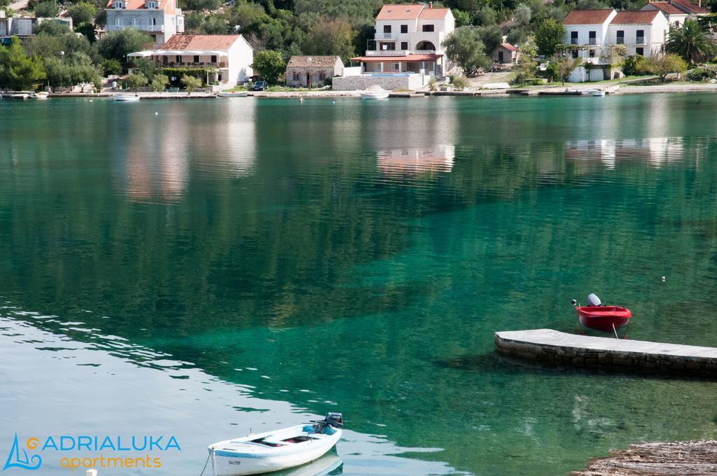 Apartments Adrialuka Dubrava  Dış mekan fotoğraf