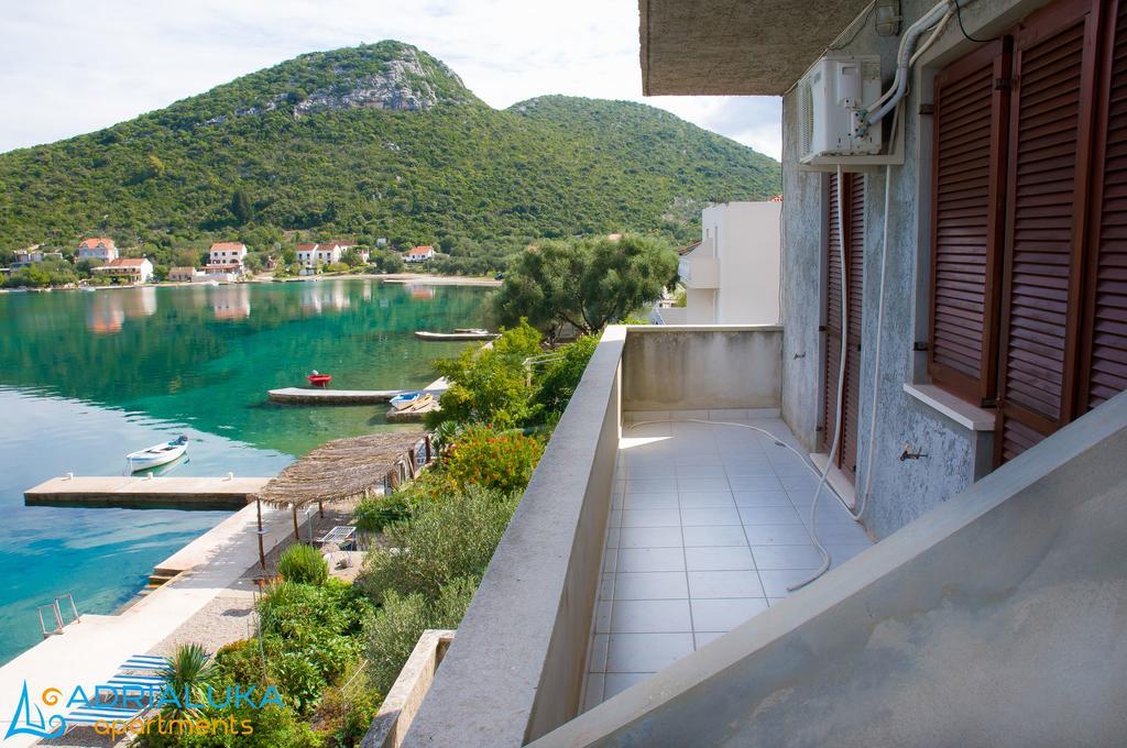 Apartments Adrialuka Dubrava  Dış mekan fotoğraf