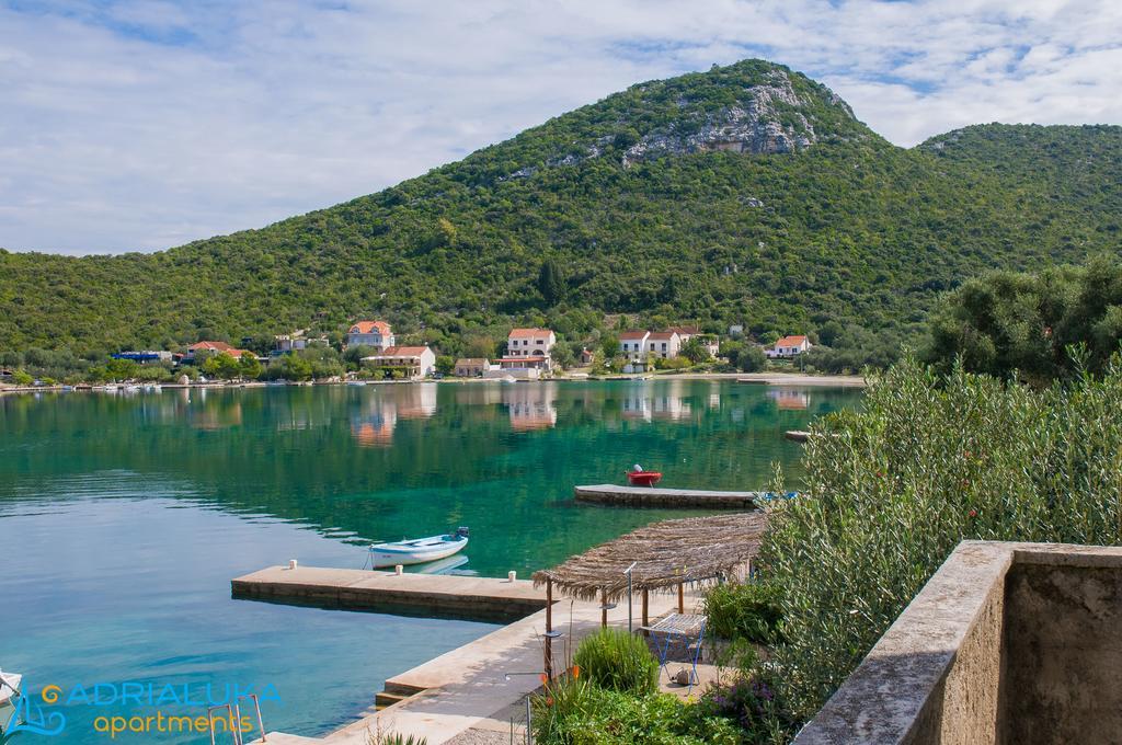 Apartments Adrialuka Dubrava  Dış mekan fotoğraf