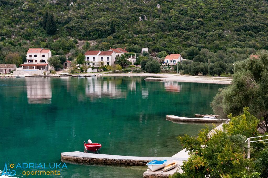 Apartments Adrialuka Dubrava  Dış mekan fotoğraf