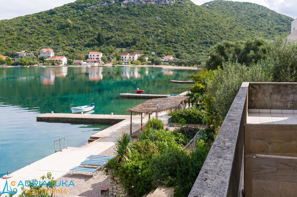 Apartments Adrialuka Dubrava  Dış mekan fotoğraf