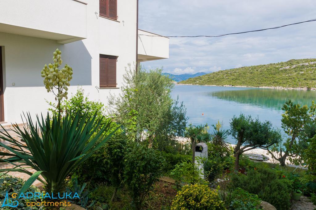 Apartments Adrialuka Dubrava  Dış mekan fotoğraf