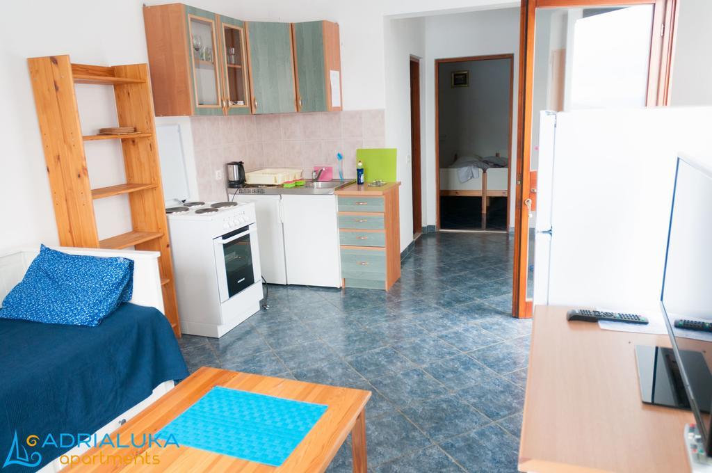 Apartments Adrialuka Dubrava  Dış mekan fotoğraf