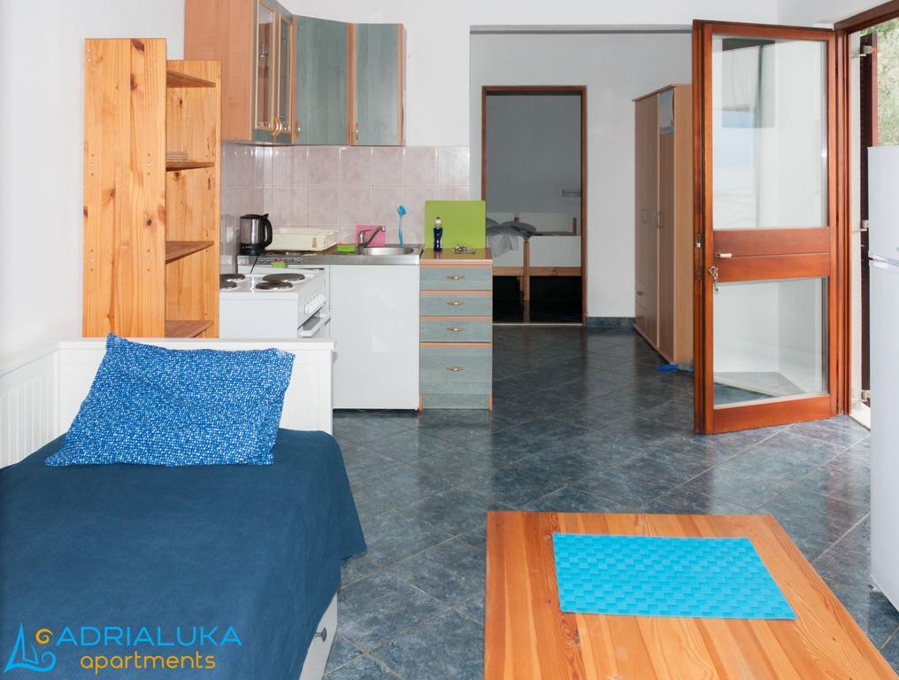 Apartments Adrialuka Dubrava  Dış mekan fotoğraf