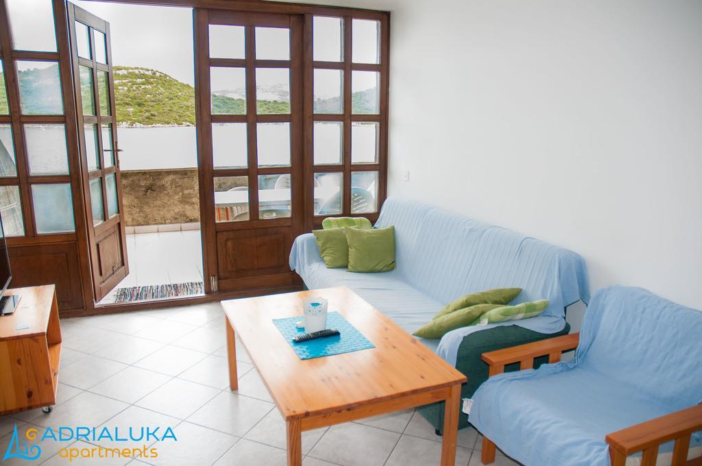 Apartments Adrialuka Dubrava  Dış mekan fotoğraf