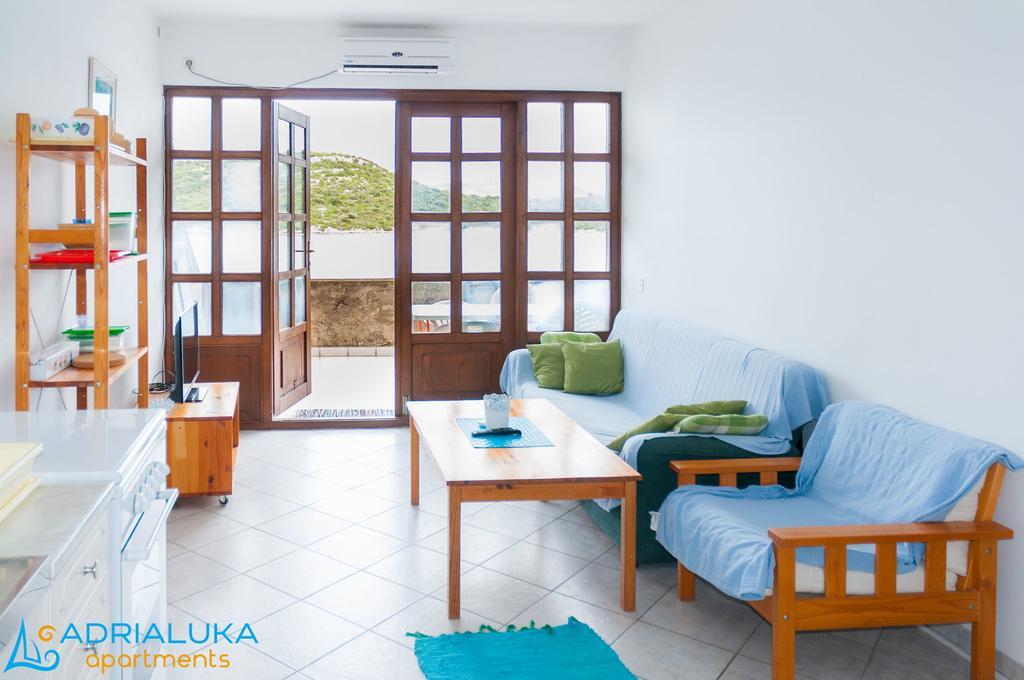 Apartments Adrialuka Dubrava  Dış mekan fotoğraf