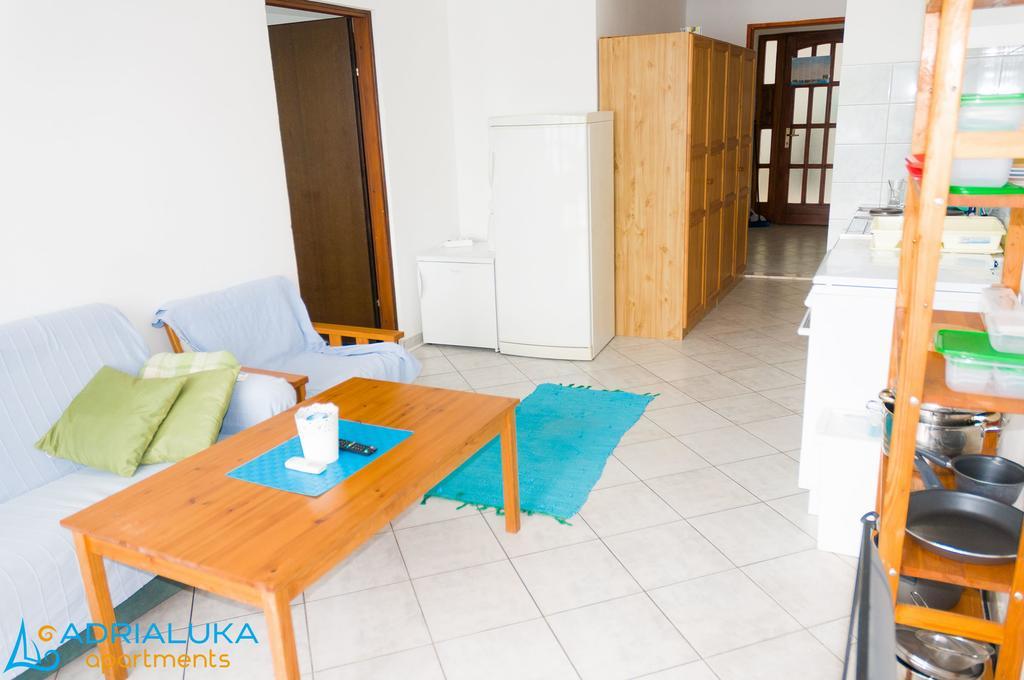 Apartments Adrialuka Dubrava  Dış mekan fotoğraf