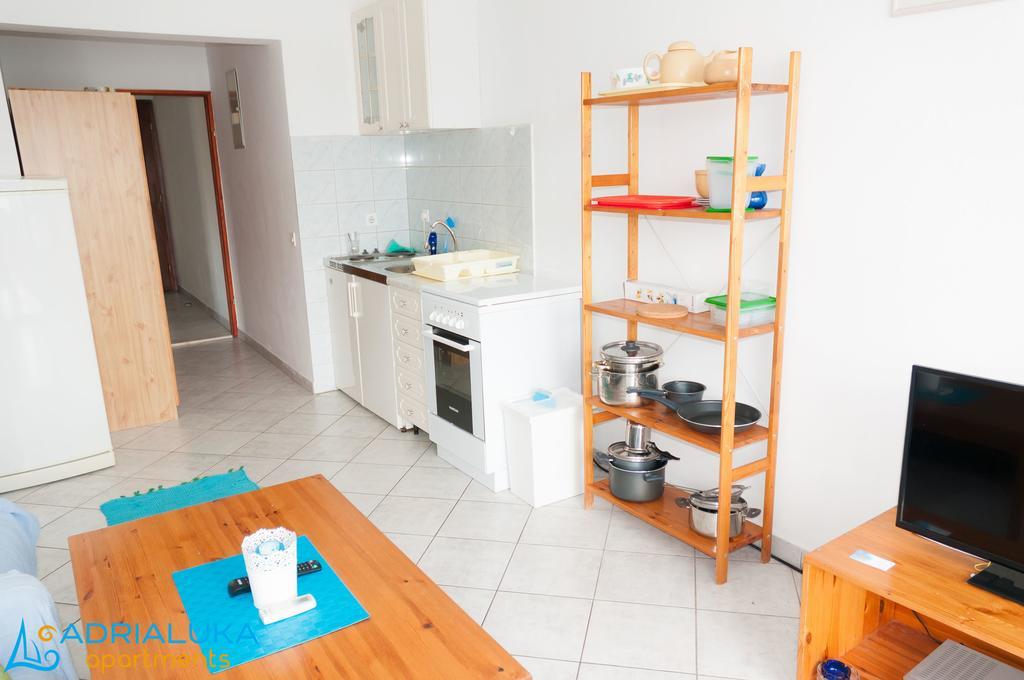 Apartments Adrialuka Dubrava  Dış mekan fotoğraf