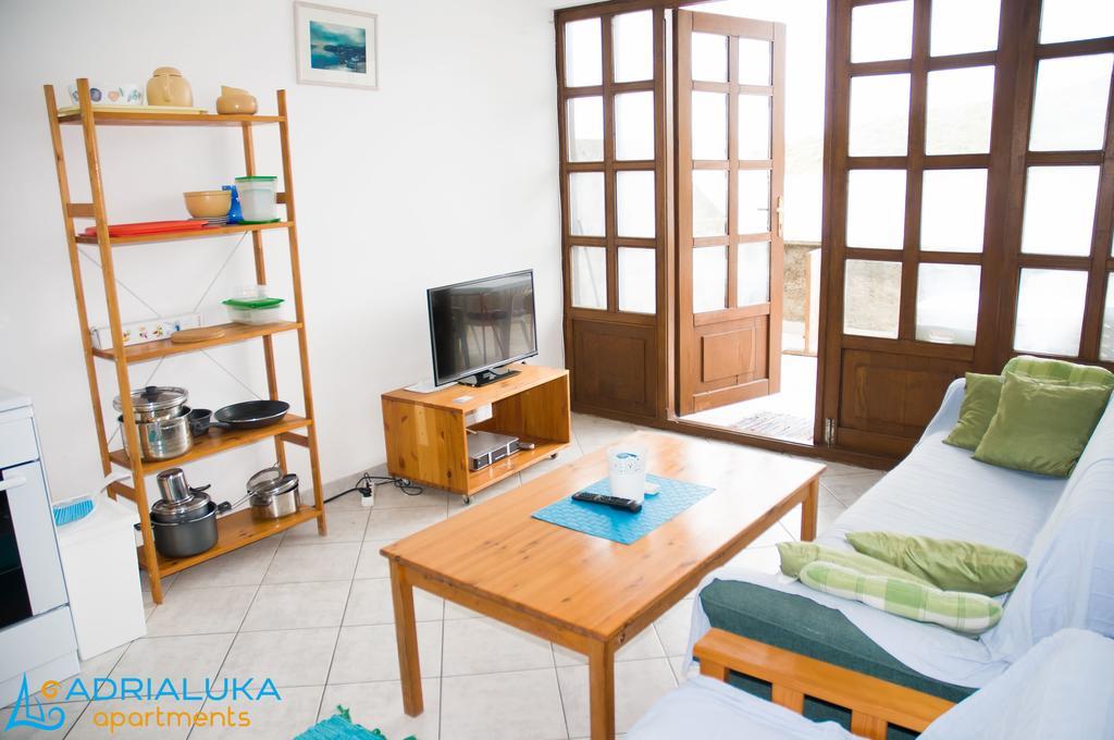 Apartments Adrialuka Dubrava  Dış mekan fotoğraf