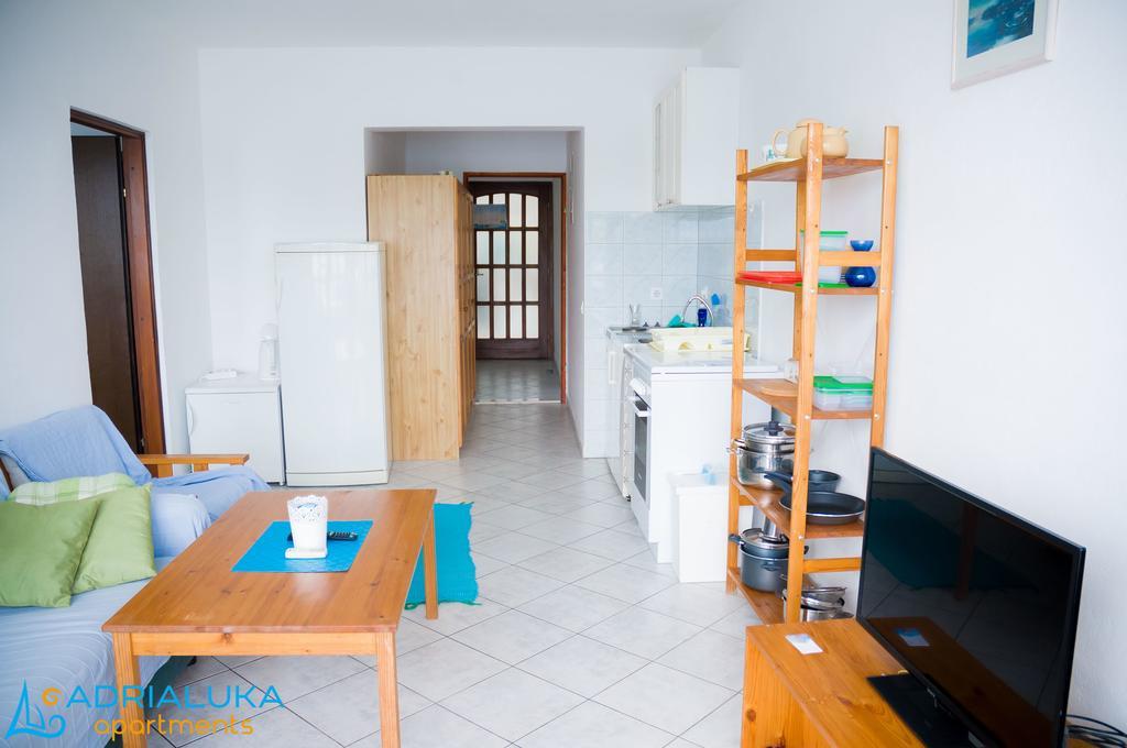 Apartments Adrialuka Dubrava  Dış mekan fotoğraf