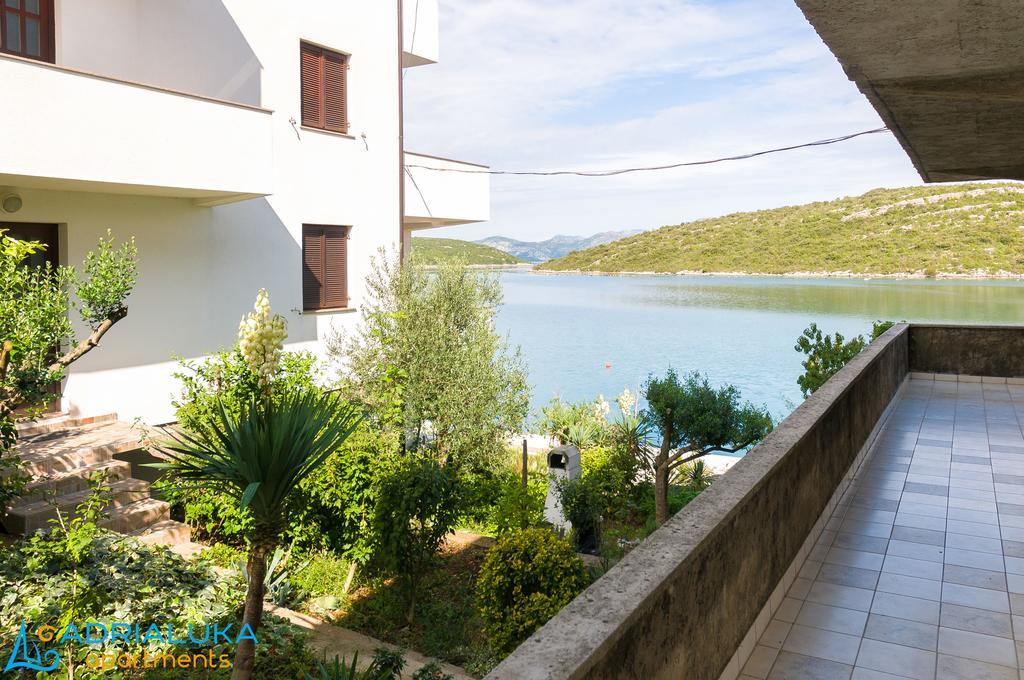 Apartments Adrialuka Dubrava  Dış mekan fotoğraf