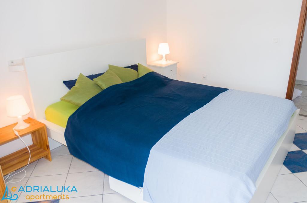 Apartments Adrialuka Dubrava  Dış mekan fotoğraf