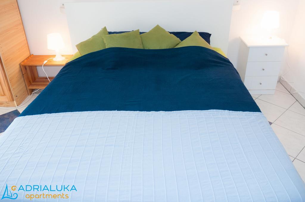 Apartments Adrialuka Dubrava  Dış mekan fotoğraf
