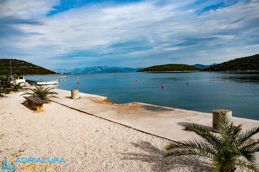 Apartments Adrialuka Dubrava  Dış mekan fotoğraf
