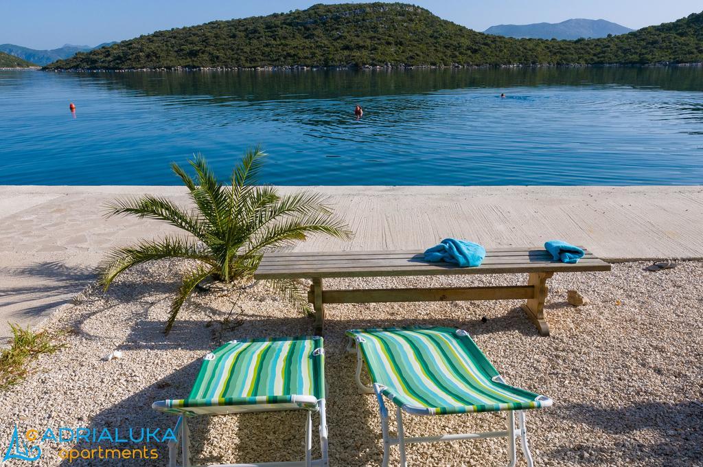 Apartments Adrialuka Dubrava  Dış mekan fotoğraf