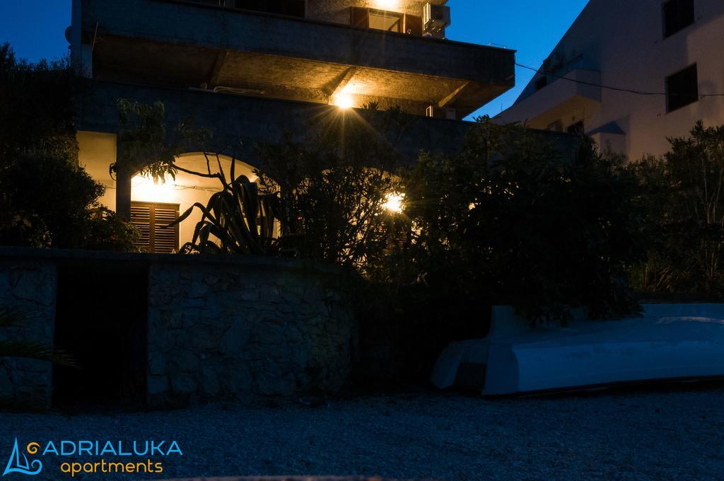 Apartments Adrialuka Dubrava  Dış mekan fotoğraf