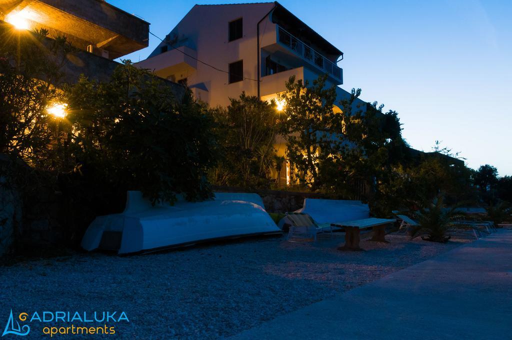 Apartments Adrialuka Dubrava  Dış mekan fotoğraf