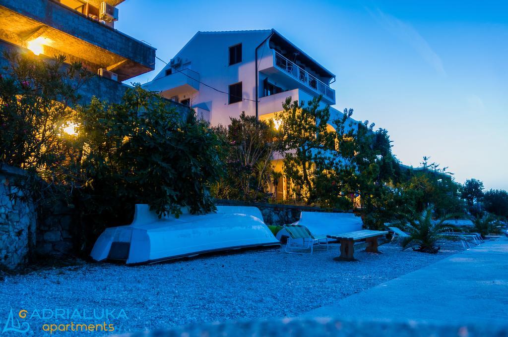 Apartments Adrialuka Dubrava  Dış mekan fotoğraf