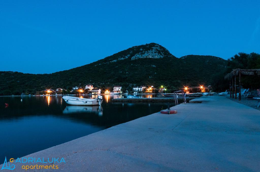 Apartments Adrialuka Dubrava  Dış mekan fotoğraf