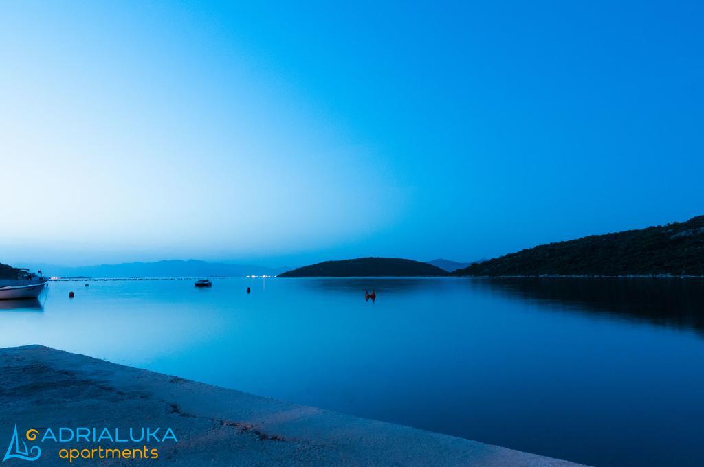 Apartments Adrialuka Dubrava  Dış mekan fotoğraf