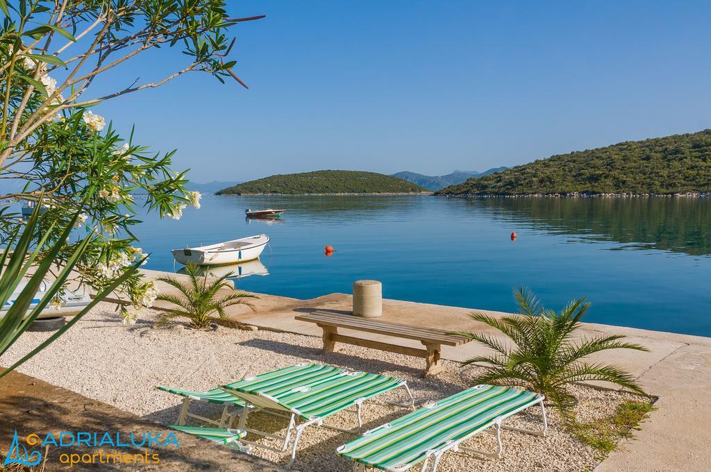 Apartments Adrialuka Dubrava  Dış mekan fotoğraf