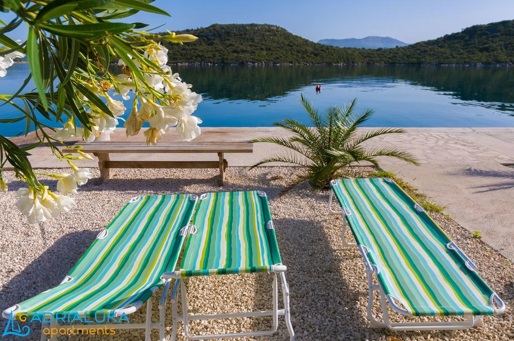 Apartments Adrialuka Dubrava  Dış mekan fotoğraf