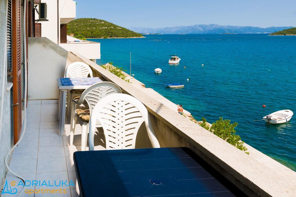 Apartments Adrialuka Dubrava  Dış mekan fotoğraf