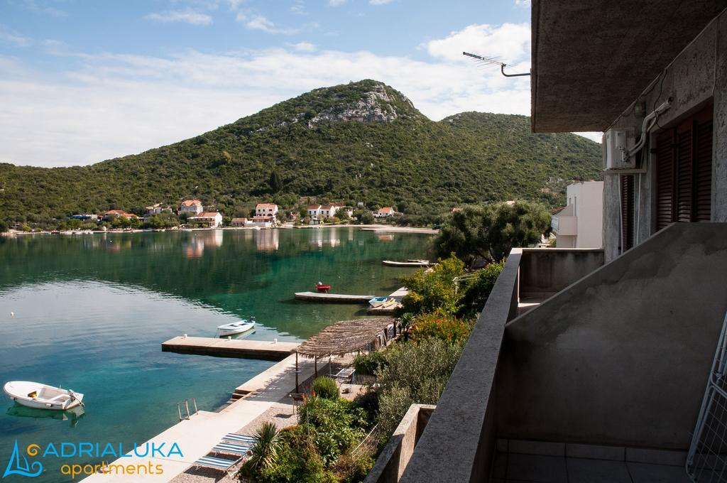 Apartments Adrialuka Dubrava  Dış mekan fotoğraf