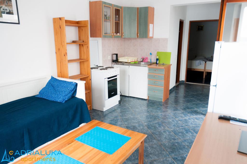 Apartments Adrialuka Dubrava  Dış mekan fotoğraf