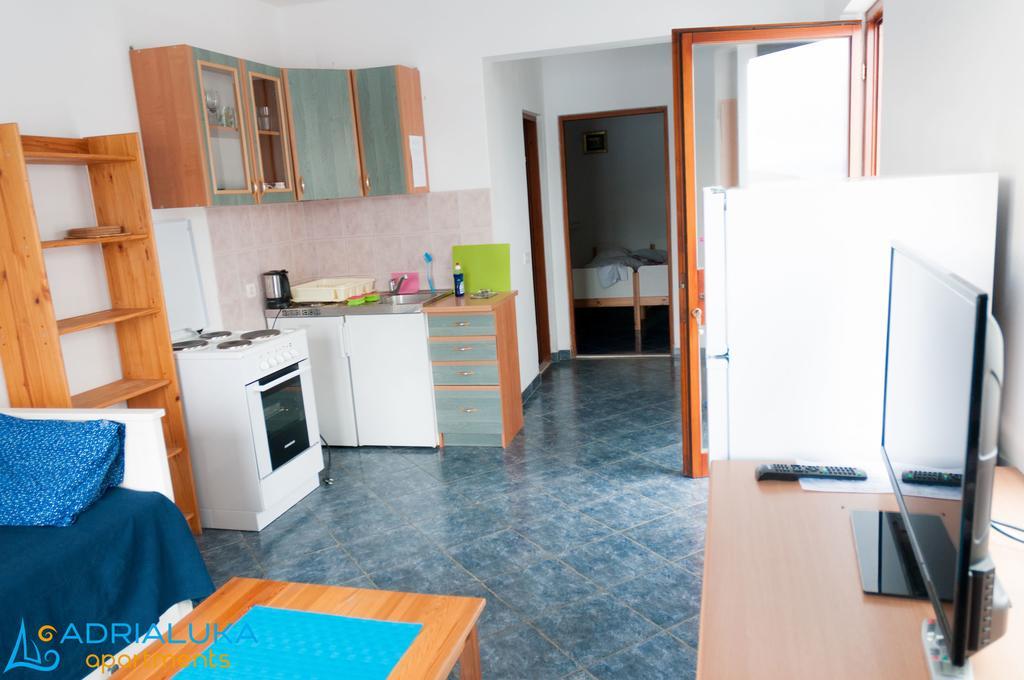 Apartments Adrialuka Dubrava  Dış mekan fotoğraf