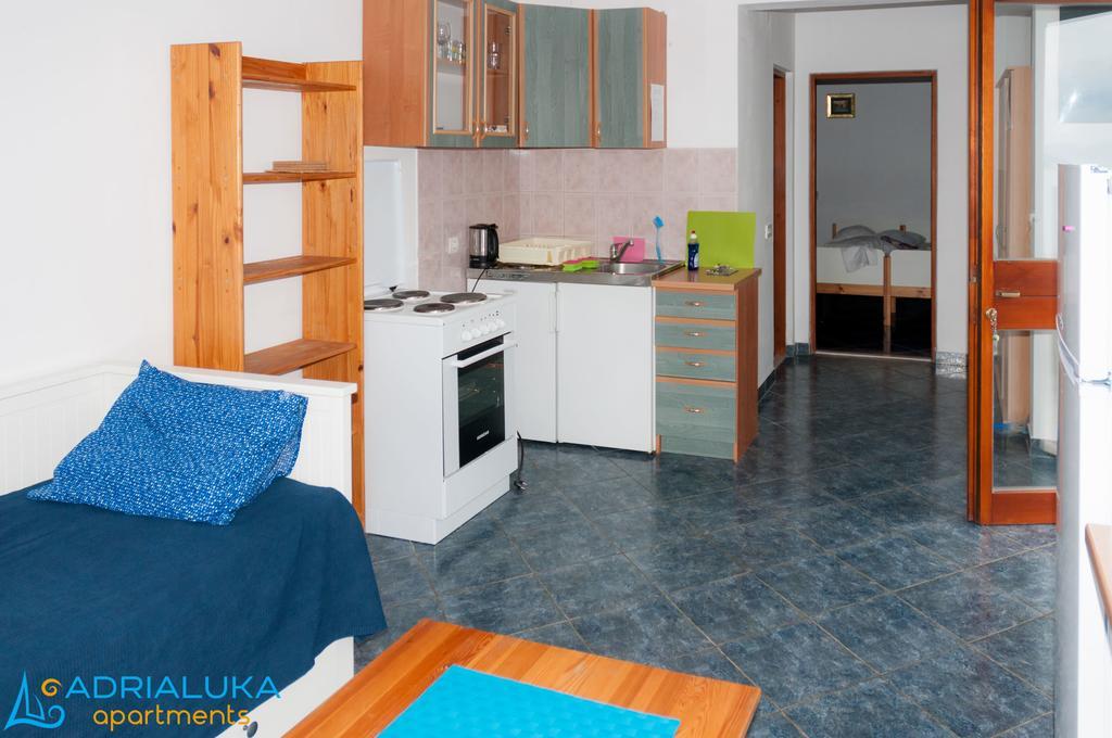 Apartments Adrialuka Dubrava  Dış mekan fotoğraf
