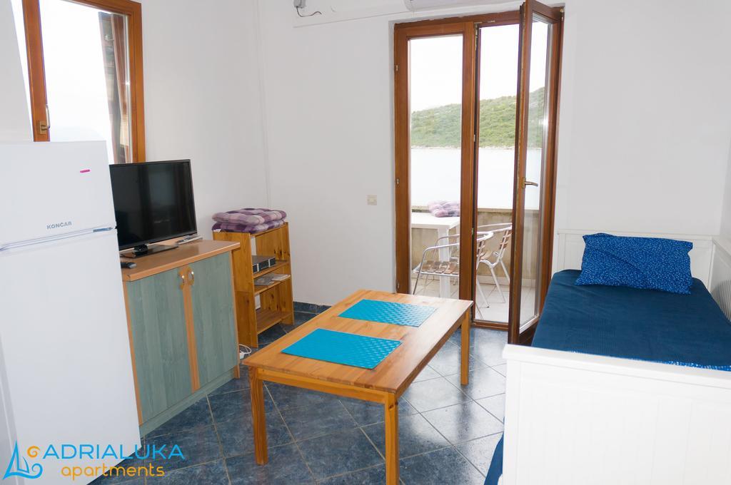 Apartments Adrialuka Dubrava  Dış mekan fotoğraf