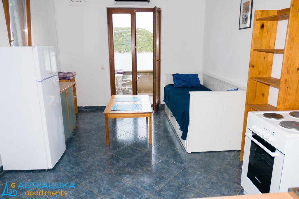 Apartments Adrialuka Dubrava  Dış mekan fotoğraf