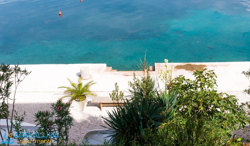 Apartments Adrialuka Dubrava  Dış mekan fotoğraf