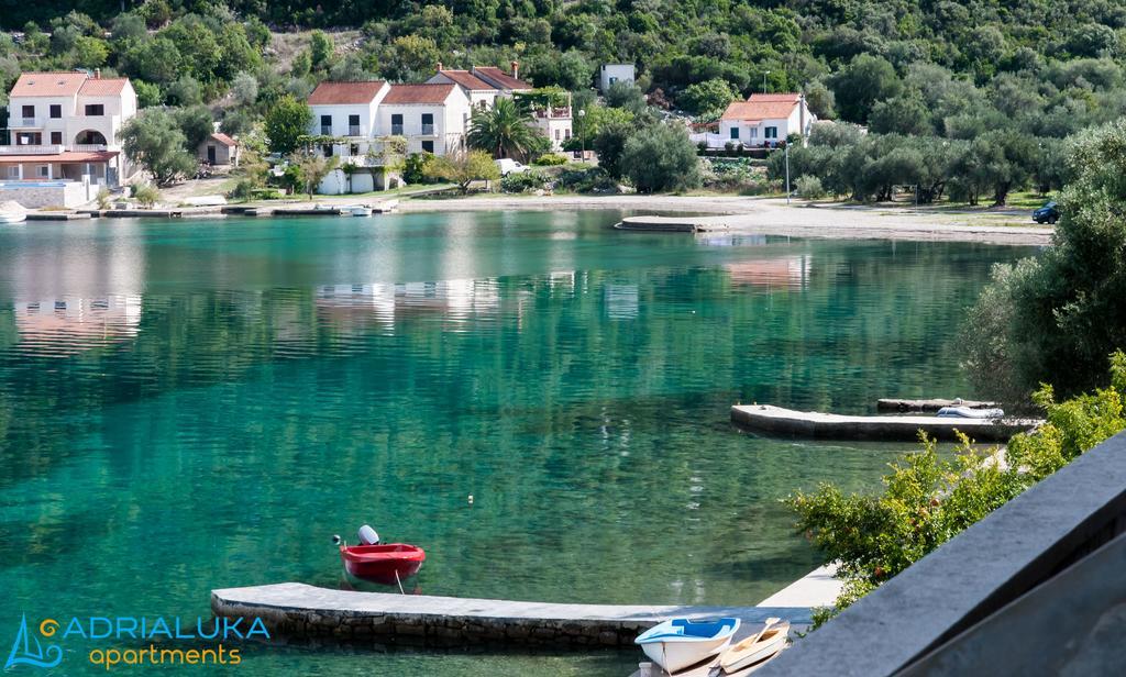 Apartments Adrialuka Dubrava  Dış mekan fotoğraf