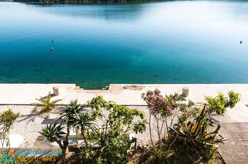 Apartments Adrialuka Dubrava  Dış mekan fotoğraf