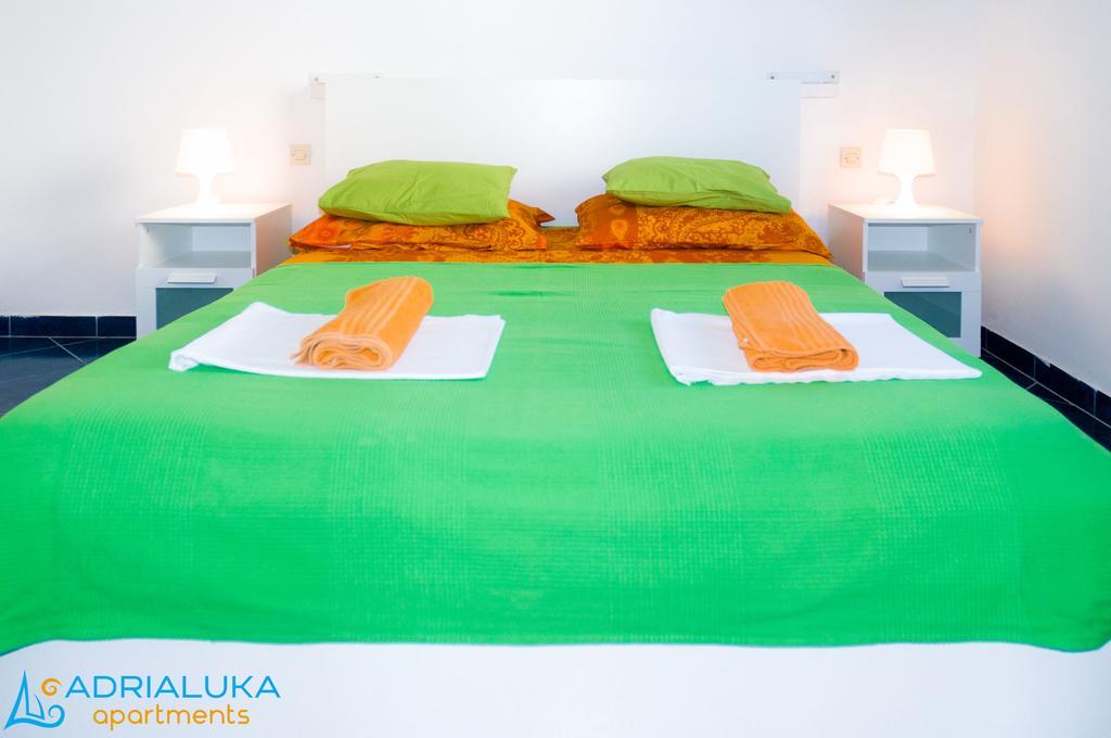 Apartments Adrialuka Dubrava  Dış mekan fotoğraf