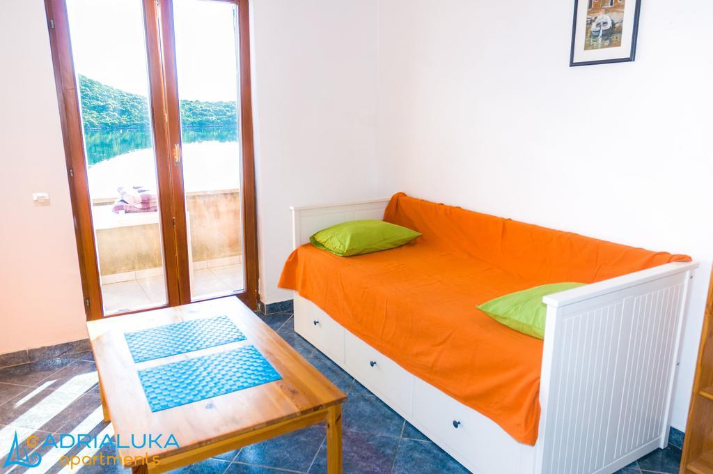 Apartments Adrialuka Dubrava  Dış mekan fotoğraf